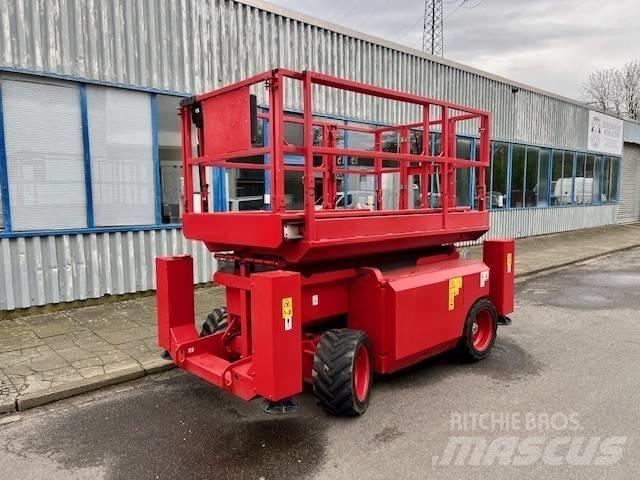 Genie GS 3268 RT Підйомники-ножиці