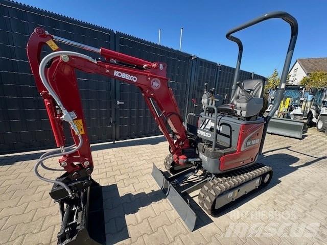 Kobelco SK10SR-2E Міні-екскаватори < 7т