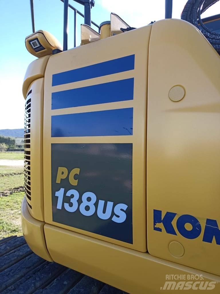 Komatsu PC 138 US-11 Гусеничні екскаватори