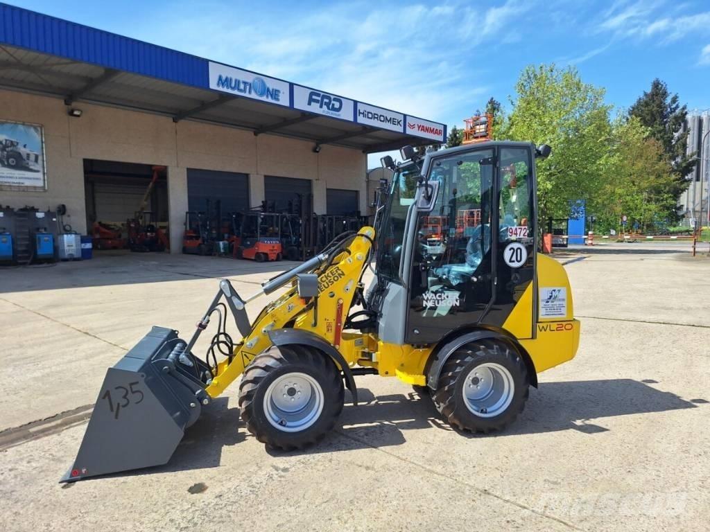 Wacker Neuson WL 20 Фронтальні навантажувачі