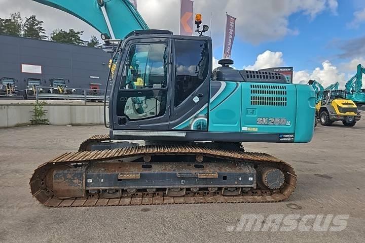 Kobelco SK 260 LC-10 Гусеничні екскаватори
