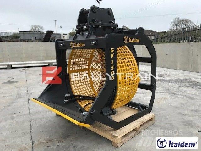 Italdem GV1500 Плуги