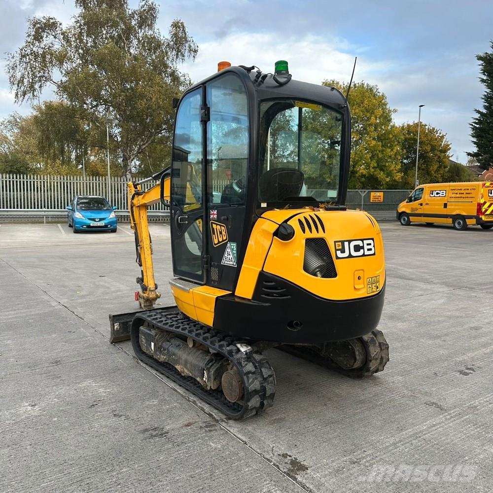 JCB 8026 Міні-екскаватори < 7т
