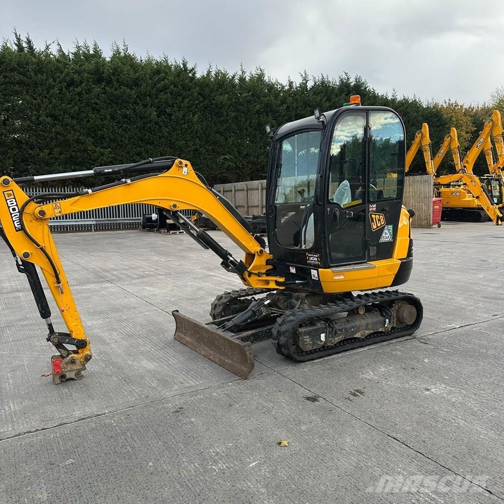 JCB 8026 Міні-екскаватори < 7т