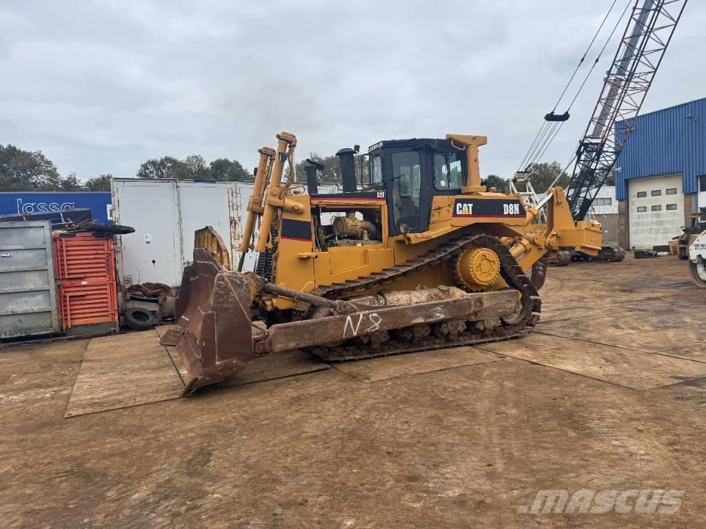 CAT D 8 N Гусеничні бульдозери