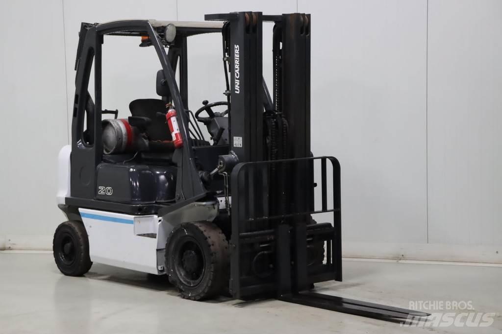 Nissan U1D2A20LQ Газові навантажувачі