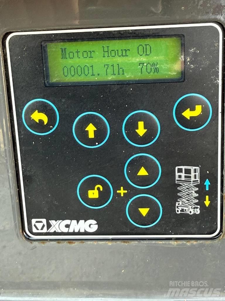 XCMG XG 0807 AC Підйомники-ножиці