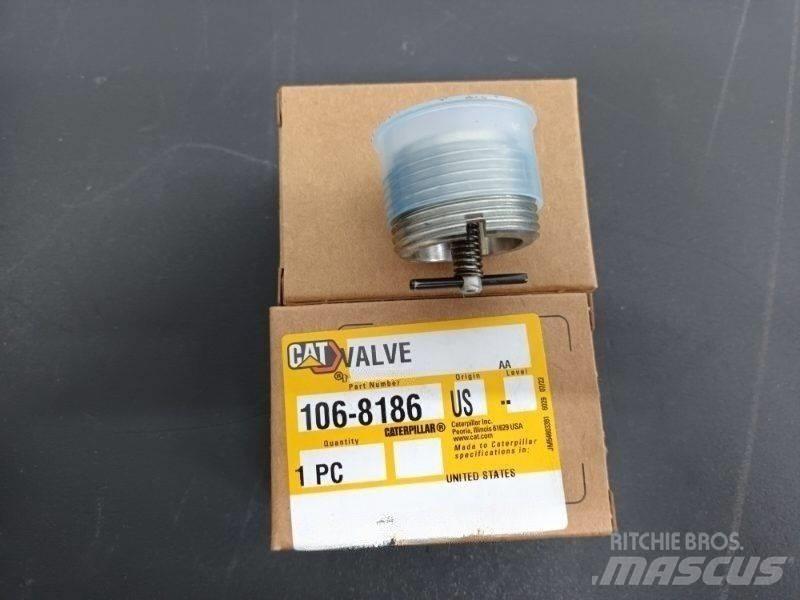 CAT VALVE 106-8186 Двигуни