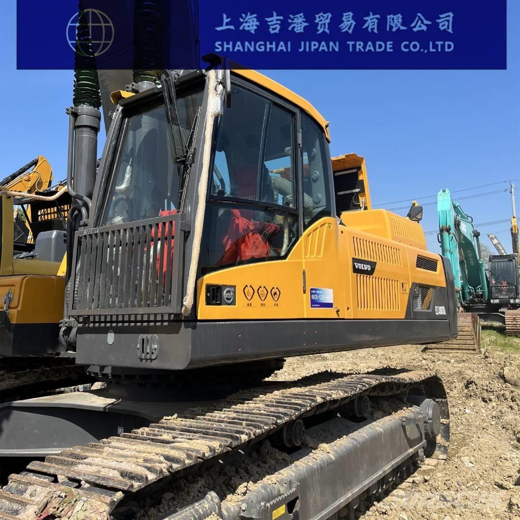 Volvo EC 480 Гусеничні екскаватори