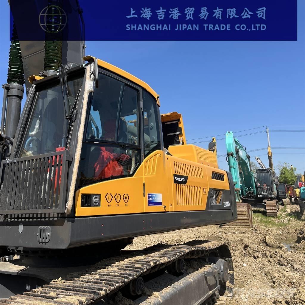 Volvo EC 480 Гусеничні екскаватори