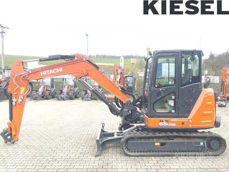 Hitachi ZX 65 USB-6 Міні-екскаватори < 7т