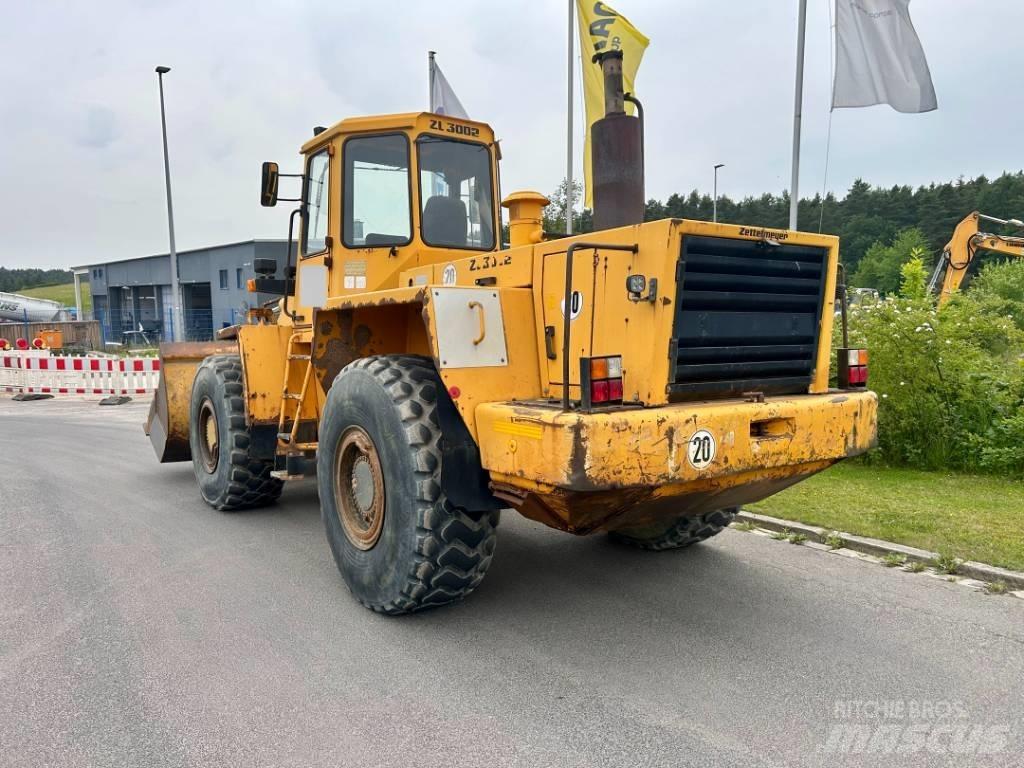 Zettelmeyer ZL 3002 Фронтальні навантажувачі