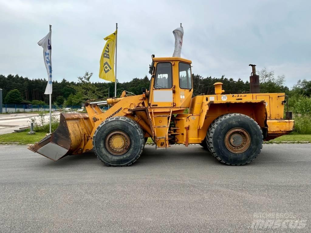 Zettelmeyer ZL 3002 Фронтальні навантажувачі