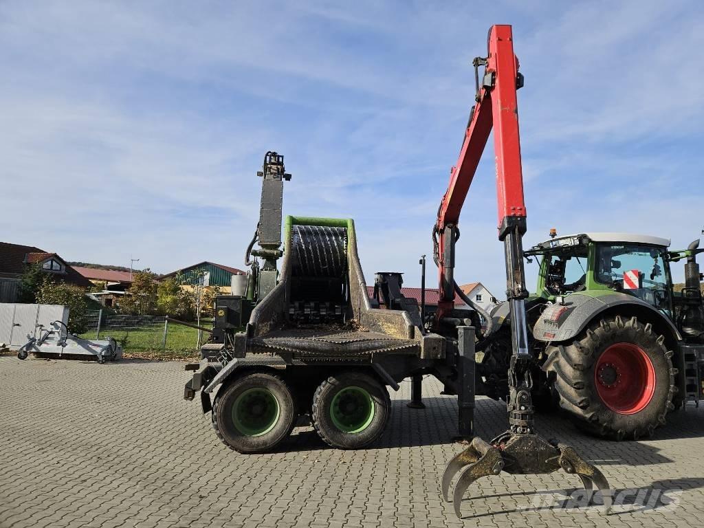 Heizohack HM 10-500 Подрібнювачі деревини