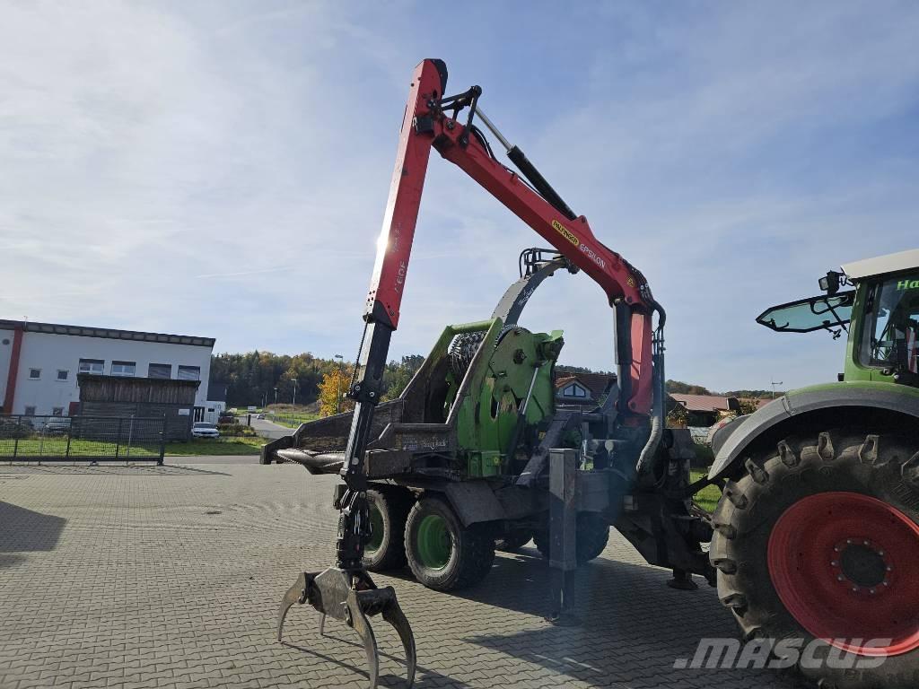 Heizohack HM 10-500 Подрібнювачі деревини