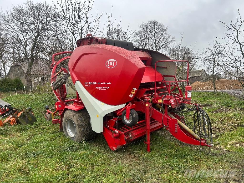 Lely RPC 445 Рулонні прес-підбирачі
