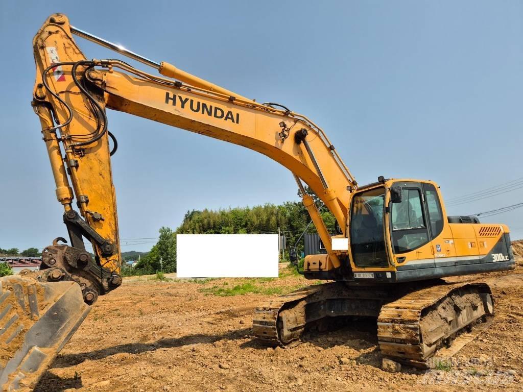 Hyundai Robex 300 LC Гусеничні екскаватори
