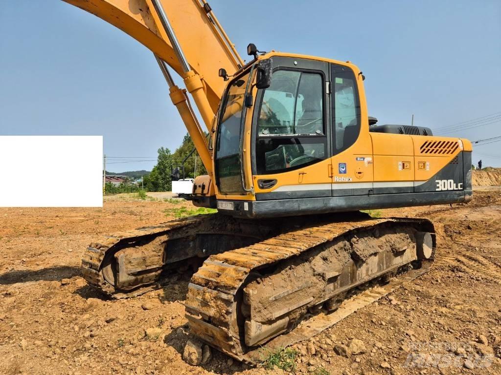 Hyundai Robex 300 LC Гусеничні екскаватори