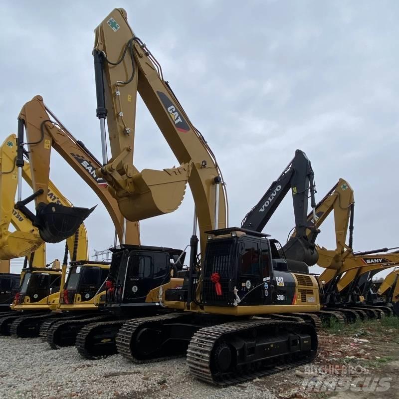 CAT 330 D Гусеничні екскаватори