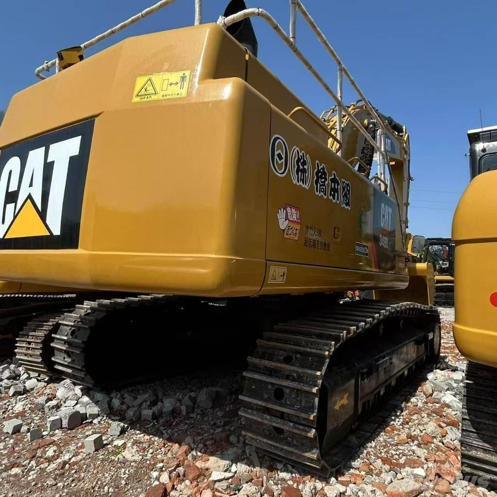 CAT 349 D L Гусеничні екскаватори