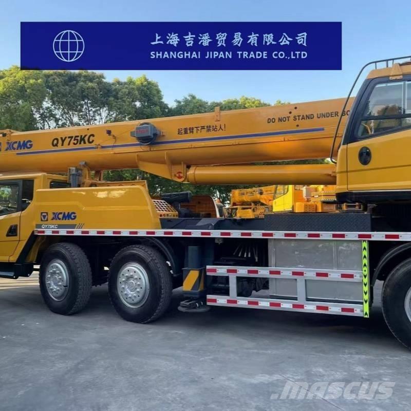 XCMG QY 75 K автокрани