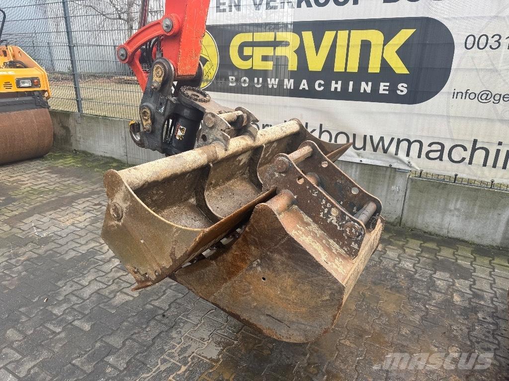 Kubota KX 080-4 Середні екскаватори 7т. - 12т.