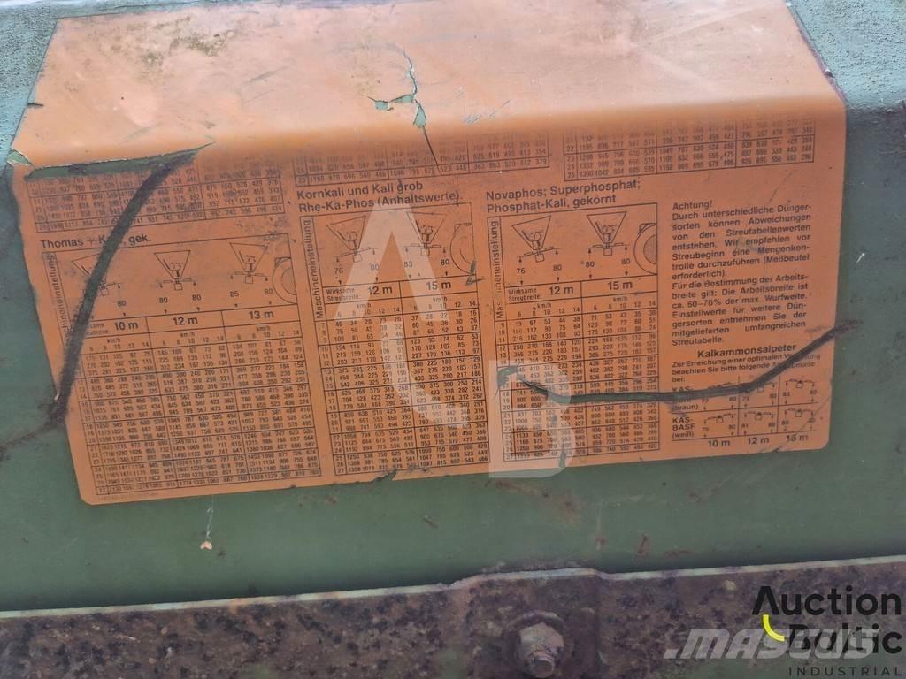 Amazone ZA-F 803 Розсіювач мінеральних добрив