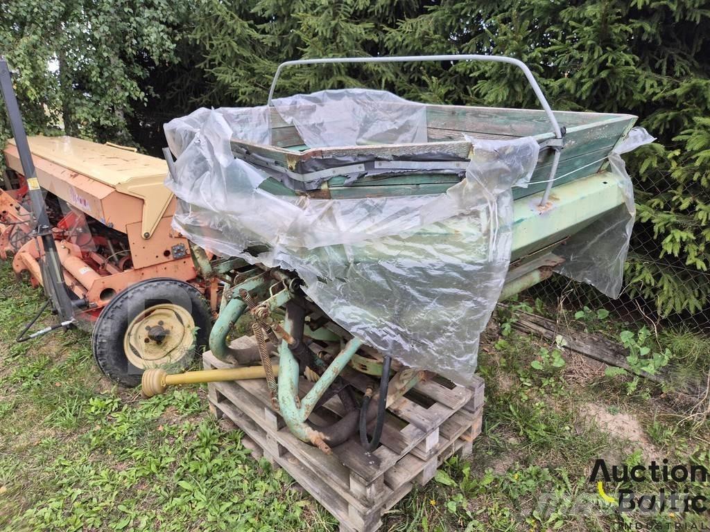 Amazone ZA-F 803 Розсіювач мінеральних добрив