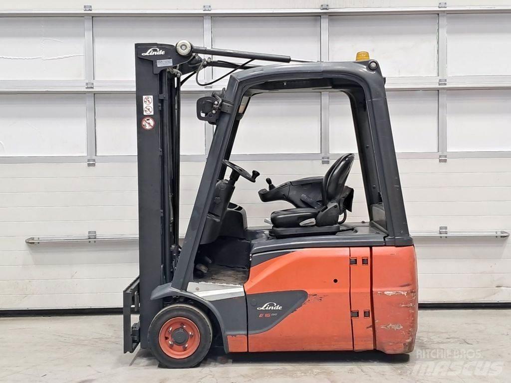 Linde E16-02 Електронавантажувачі