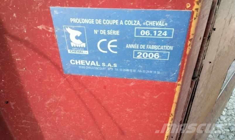 CHEVAL 6.7M Додаткове обладнання для збиральних комбайнів