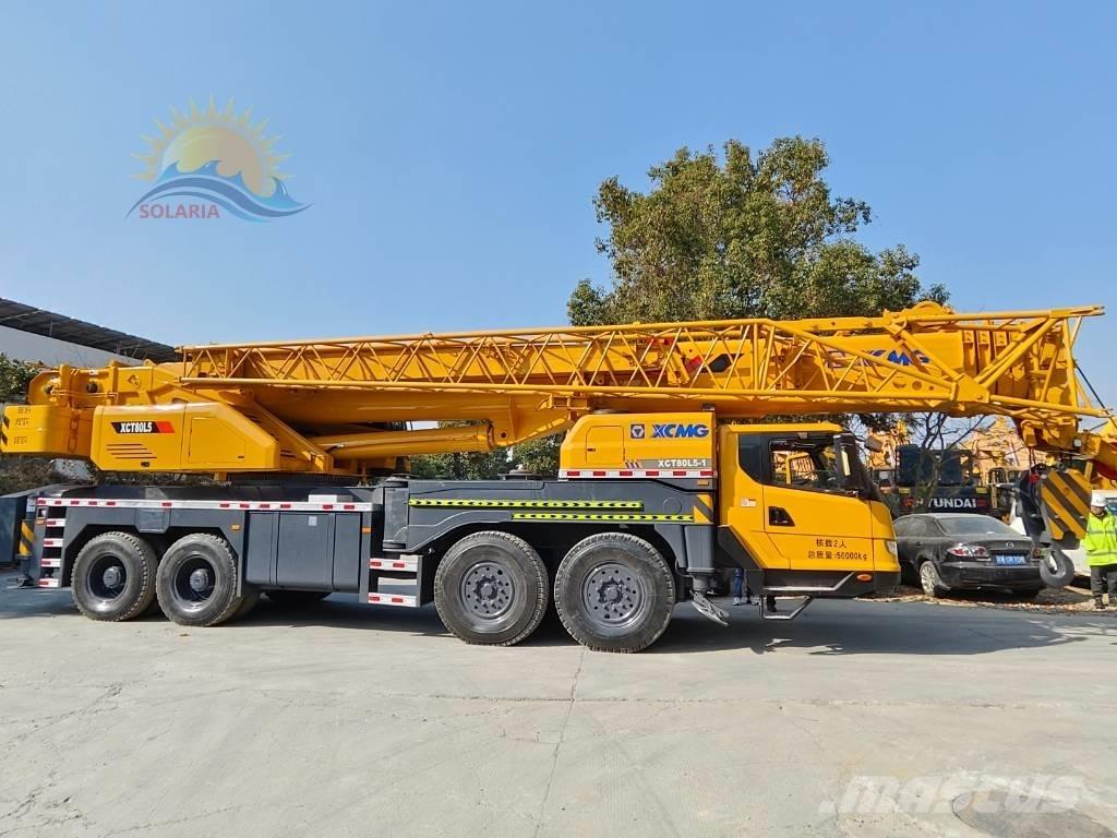 XCMG XCT 80 L5 Баштові крани