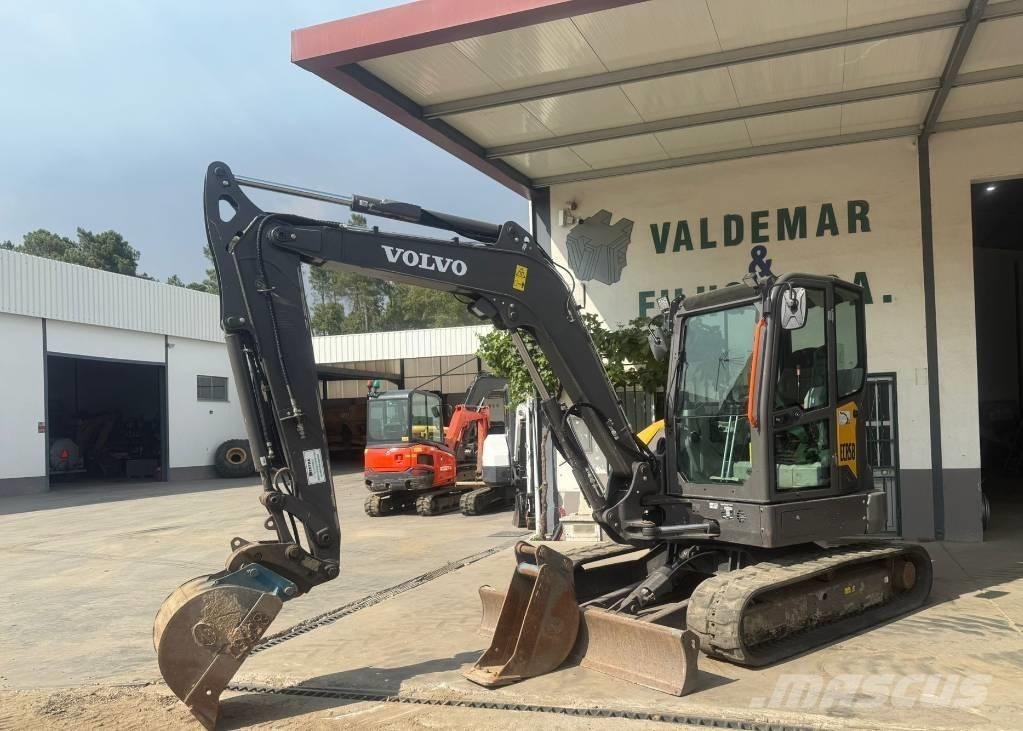 Volvo ECR 58 F Міні-екскаватори < 7т