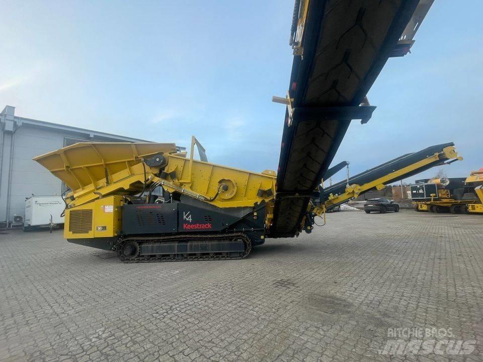 Keestrack K 4 Мобільні грохоти