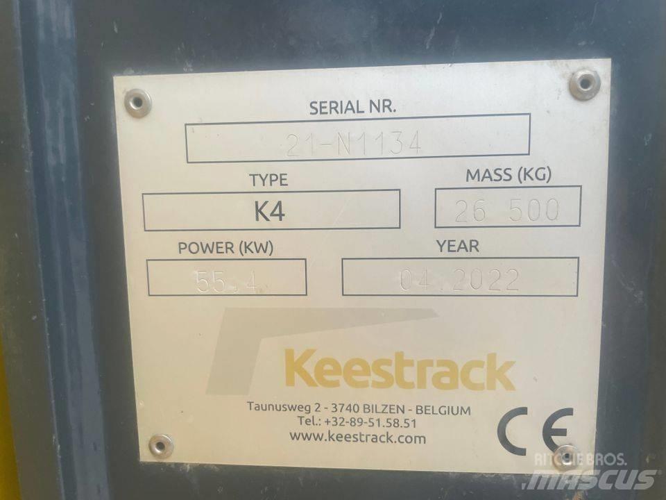 Keestrack K 4 Мобільні грохоти