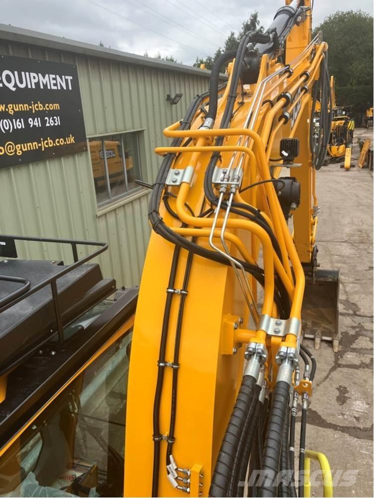JCB 145XR Гусеничні екскаватори