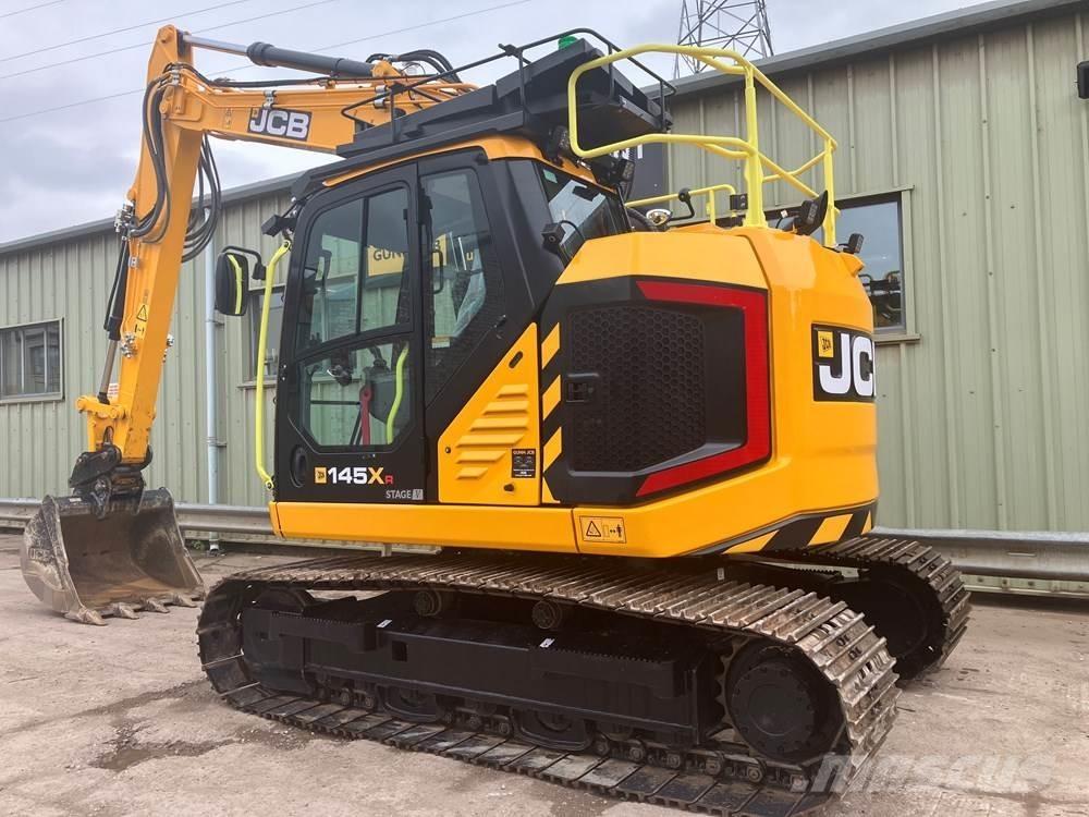 JCB 145XR Гусеничні екскаватори