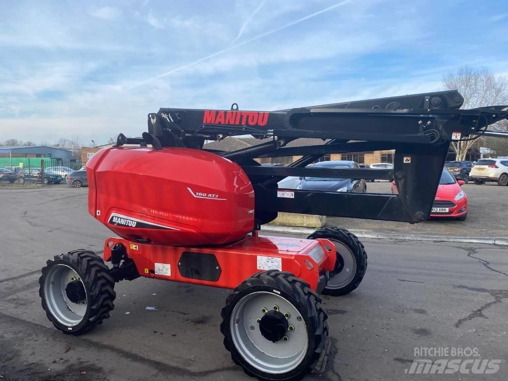Manitou 160 ATJ Колінчаті підйомники