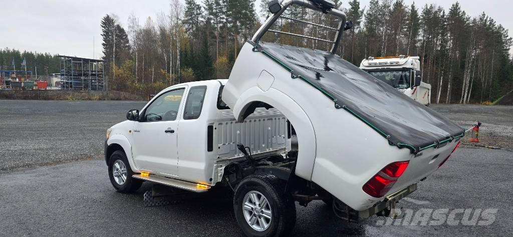 Toyota Hilux Пікапи / Бічне розвантаження