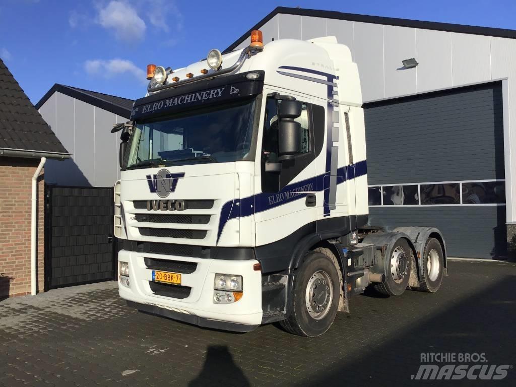 Iveco Stralis 420 Тягачі