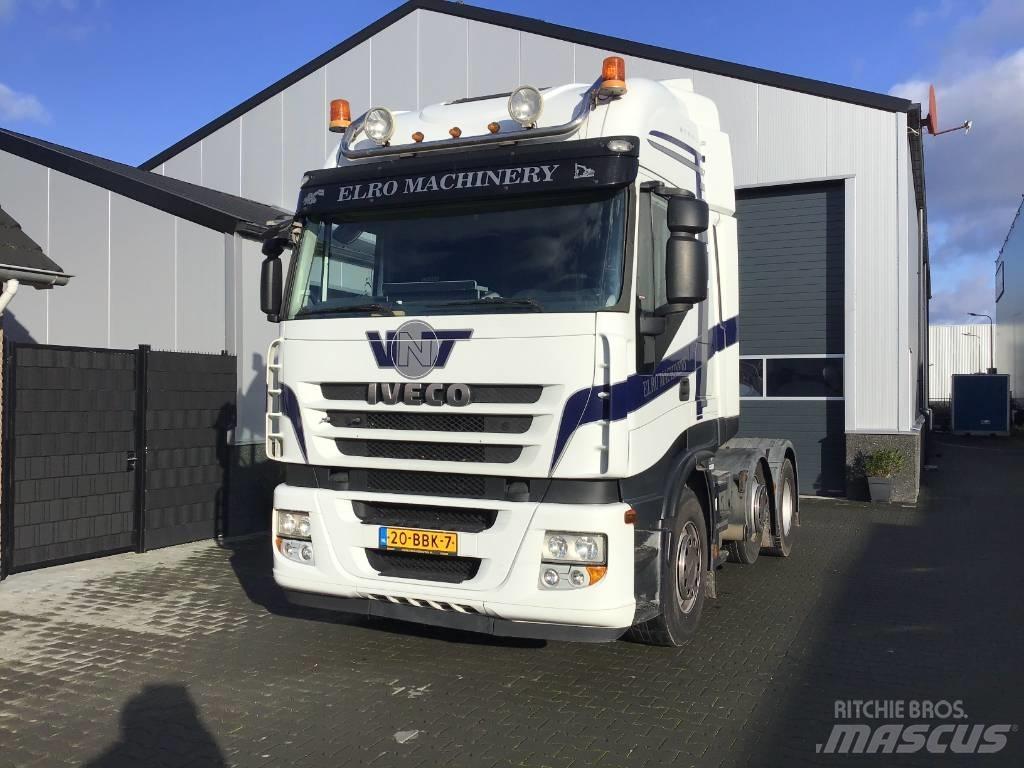 Iveco Stralis 420 Тягачі