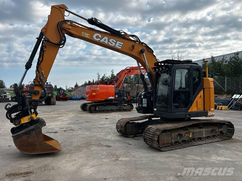 CASE CX 145 D SR Гусеничні екскаватори