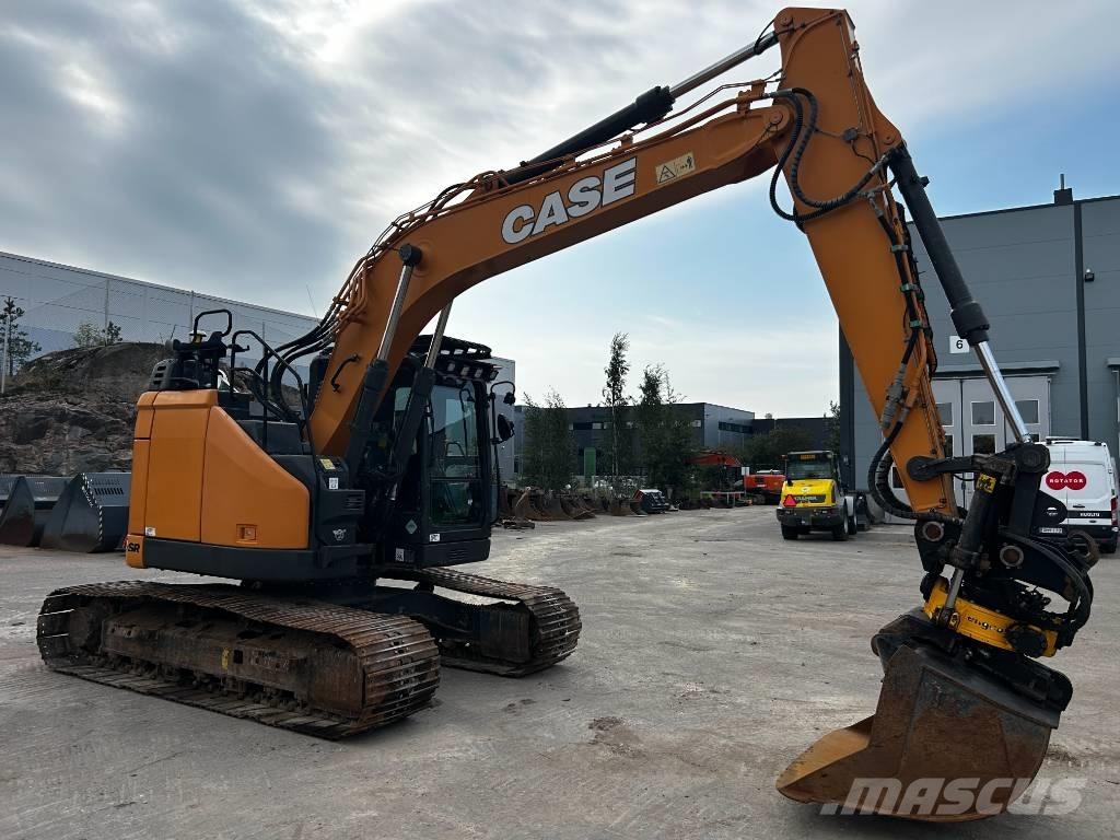 CASE CX 145 D SR Гусеничні екскаватори