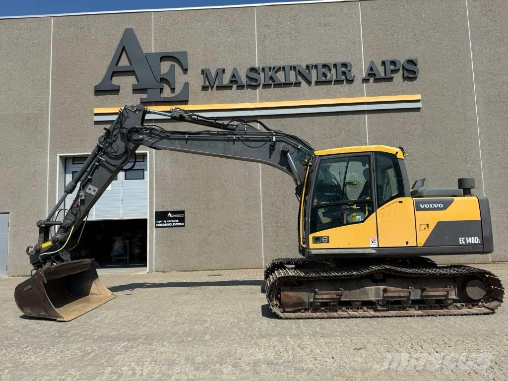 Volvo EC 140 DL Гусеничні екскаватори