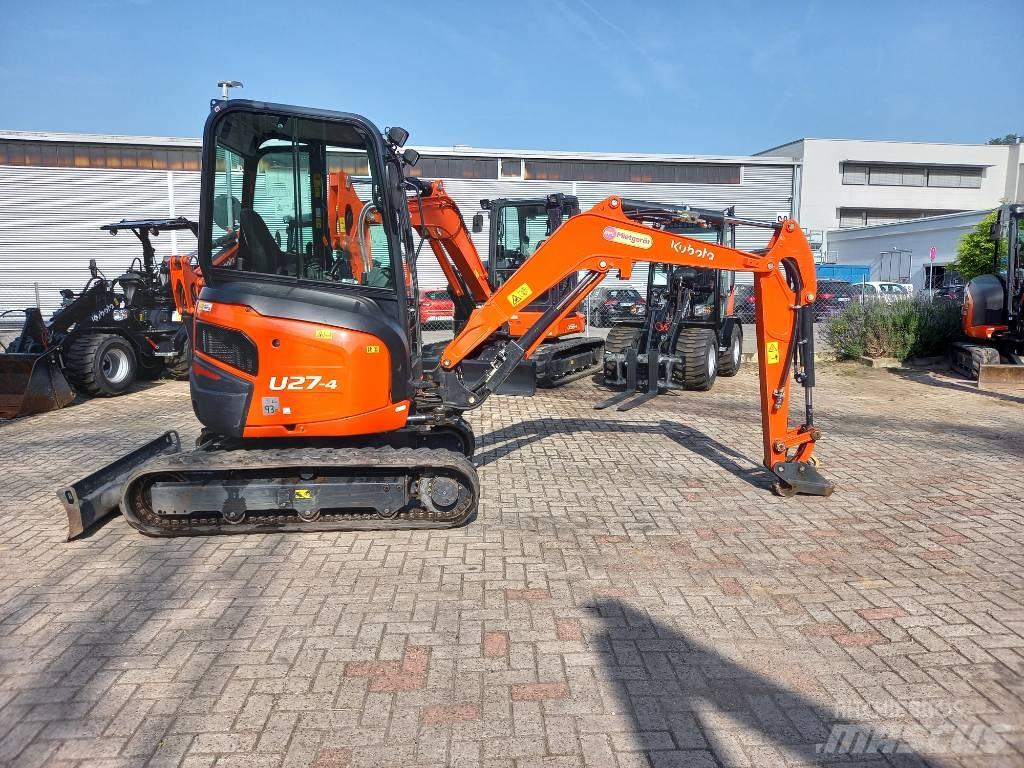 Kubota U 27-4 Міні-екскаватори < 7т