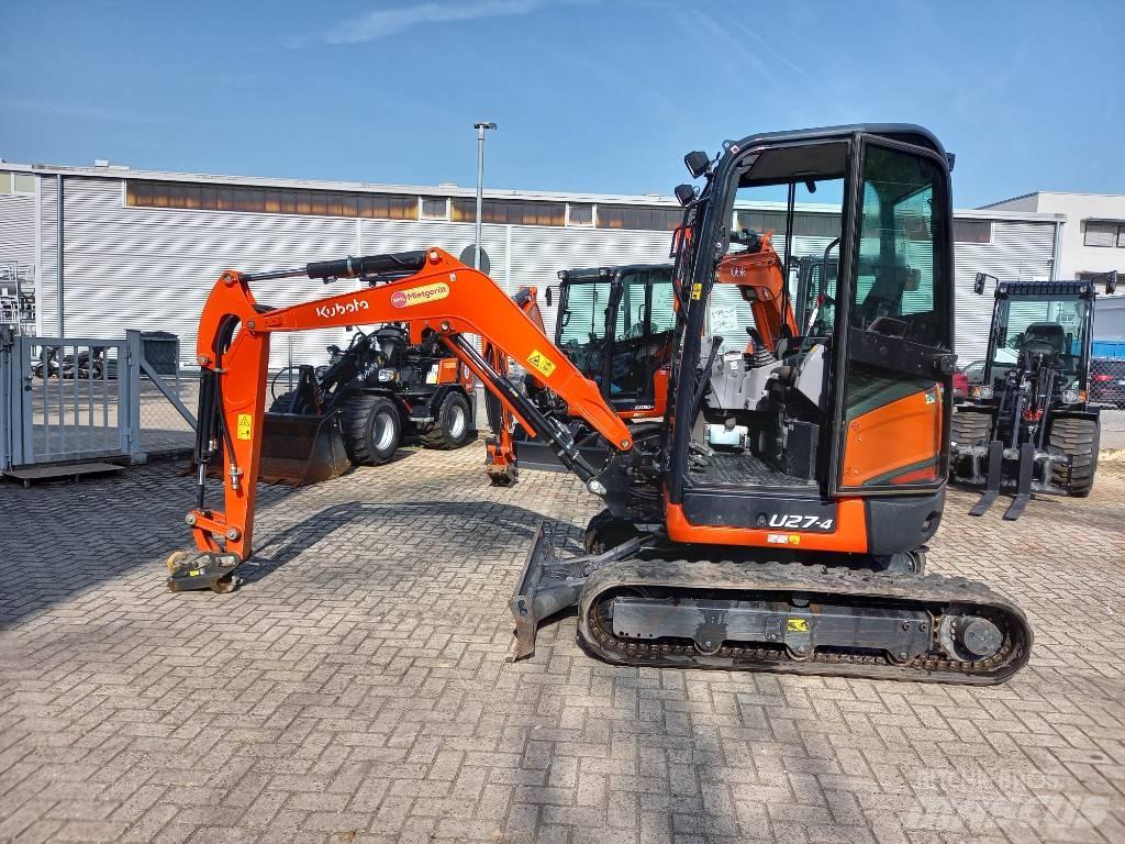 Kubota U 27-4 Міні-екскаватори < 7т