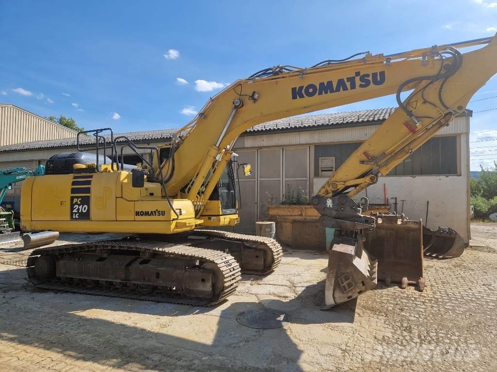Komatsu PC 210 LC-11 Гусеничні екскаватори