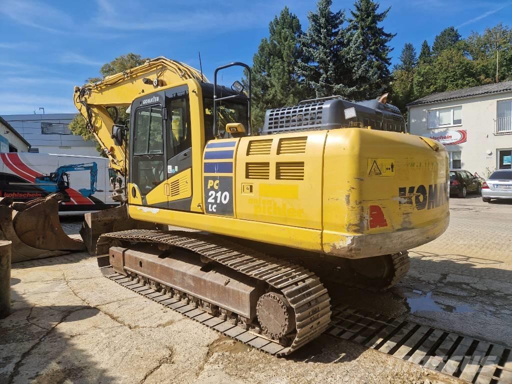 Komatsu PC 210 LC-11 Гусеничні екскаватори