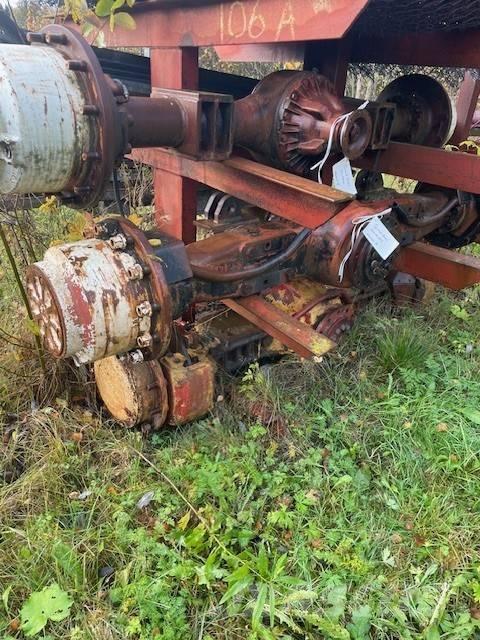 Valmet 862 Шасі