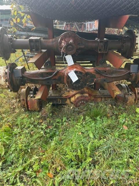 Valmet 862 Шасі