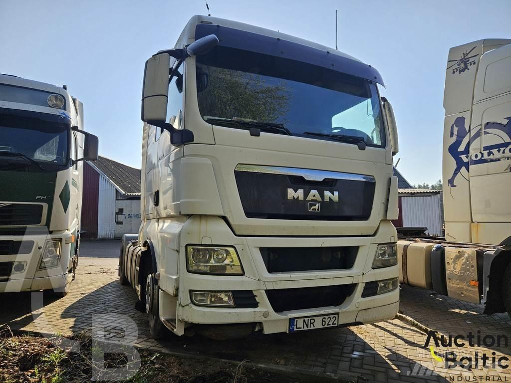 MAN TGX18.400BLS Тягачі